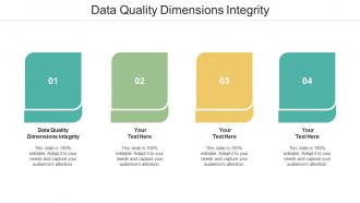 Data Quality Dimensions Integrity Ppt Powerpoint Presentation Summary Layout Cpb