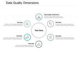 Data quality dimensions ppt powerpoint presentation portfolio introduction cpb