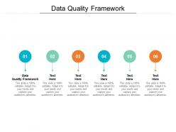 Data quality framework ppt powerpoint presentation slides graphics download cpb