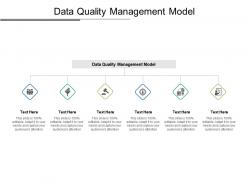 Data quality management model ppt powerpoint presentation layouts introduction cpb