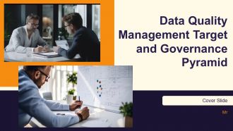 Data Quality Management Target And Governance Pyramid PPT Structure AT