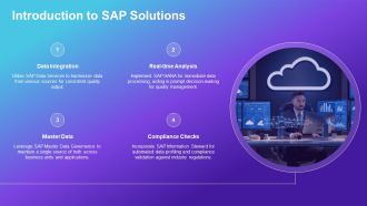 Data Quality Management With SAP Solutions PPT Slides AT Graphical Informative