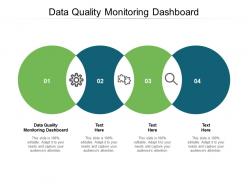 Data quality monitoring dashboard ppt powerpoint presentation infographic template inspiration cpb