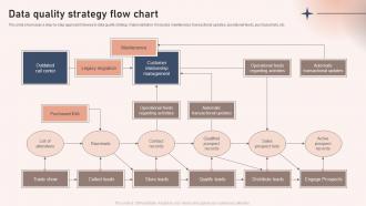 Data Quality Strategy Flow Chart