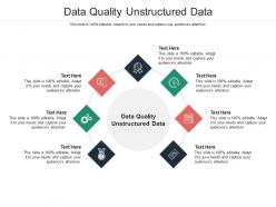 Data Quality Unstructured Data Ppt Powerpoint Presentation Infographic ...