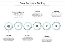 Data recovery backup ppt powerpoint presentation infographics themes cpb