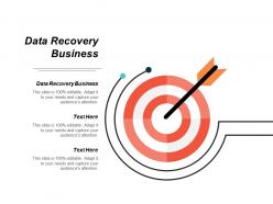Data recovery business ppt powerpoint presentation infographics professional cpb