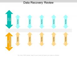 Data recovery review ppt powerpoint presentation example cpb