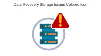 Data Recovery Storage Issues Colored Icon In Powerpoint Pptx Png And Editable Eps Format