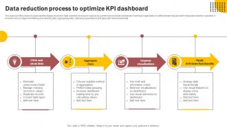 Data Reduction Process To Optimize KPI Dashboard