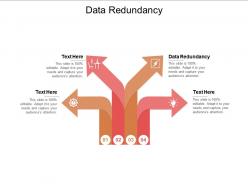 Data redundancy ppt powerpoint presentation show pictures cpb