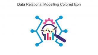 Data Relational Modelling Colored Icon In Powerpoint Pptx Png And Editable Eps Format
