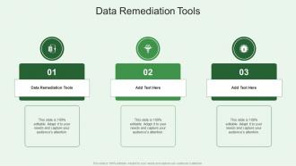 Data Remediation Tools In Powerpoint And Google Slides Cpb