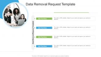 Data Removal Request Template In Powerpoint And Google Slides Cpb
