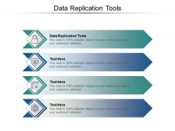 Data replication tools ppt powerpoint presentation portfolio objects