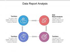 Data report analysis ppt powerpoint presentation icon guidelines cpb