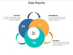 Data reports ppt powerpoint presentation gallery icons cpb