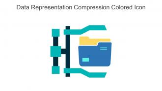 Data Representation Compression Colored Icon In Powerpoint Pptx Png And Editable Eps Format