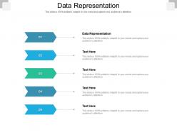Data representation ppt powerpoint presentation show deck cpb