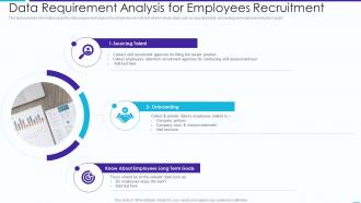 Data Requirement Analysis For Employees Recruitment