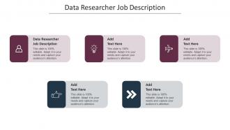 Data Researcher Job Description In Powerpoint And Google Slides Cpb