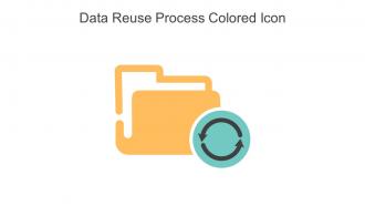 Data Reuse Process Colored Icon In Powerpoint Pptx Png And Editable Eps Format