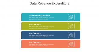 Data revenue expenditure ppt powerpoint presentation infographic template backgrounds cpb