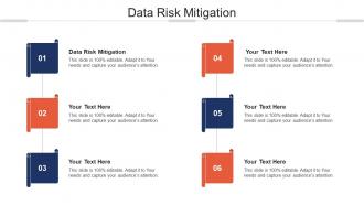 Data Risk Mitigation Ppt Powerpoint Presentation Inspiration Slide Portrait Cpb