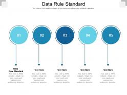 Data rule standard ppt powerpoint presentation model graphics template cpb