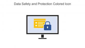 Data Safety And Protection Colored Icon In Powerpoint Pptx Png And Editable Eps Format