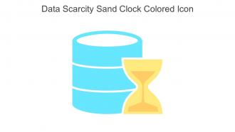 Data Scarcity Sand Clock Colored Icon In Powerpoint Pptx Png And Editable Eps Format
