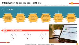 Data Schema In DBMS Introduction To Data Model In DBMS