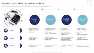 Data Science And Analytics Transformation Toolkit Business Case And Data Analytical Roadmap