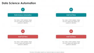 Data Science Automation In Powerpoint And Google Slides Cpb