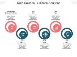 Data science business analytics ppt powerpoint presentation professional format cpb