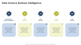 Data Science Business Intelligence In Powerpoint And Google Slides Cpb