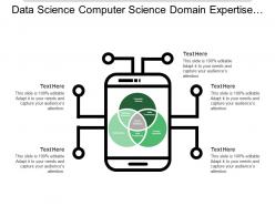 Data science computer science domain expertise mathematics