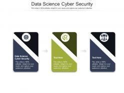 Data science cyber security ppt powerpoint presentation outline ideas cpb