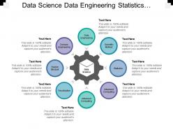 Data science data engineering statistics visualization