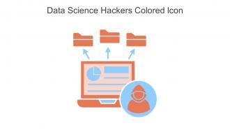 Data Science Hackers Colored Icon In Powerpoint Pptx Png And Editable Eps Format