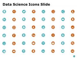 Data science icons slide soical ppt powerpoint presentation professional layout