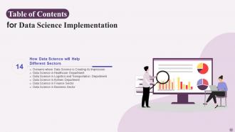 Data Science Implementation Powerpoint Presentation Slides