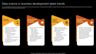 Data Science In Business Development Latest Trends