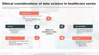 Data Science In Healthcare Powerpoint Ppt Template Bundles Best Content Ready