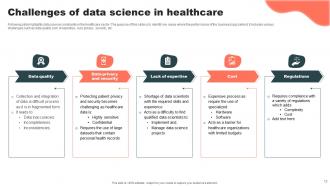 Data Science In Healthcare Powerpoint Ppt Template Bundles Unique Content Ready