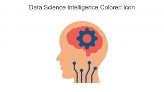 Data Science Intelligence Colored Icon In Powerpoint Pptx Png And Editable Eps Format