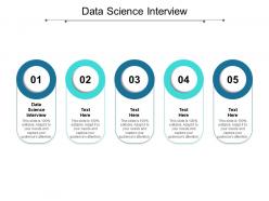 Data science interview ppt powerpoint presentation summary slide portrait cpb