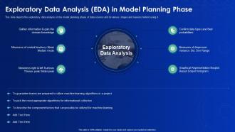 Data science it exploratory data analysis eda in model planning phase