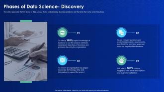 Data science it phases of data science discovery