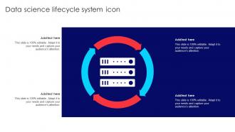 Data Science Lifecycle System Icon